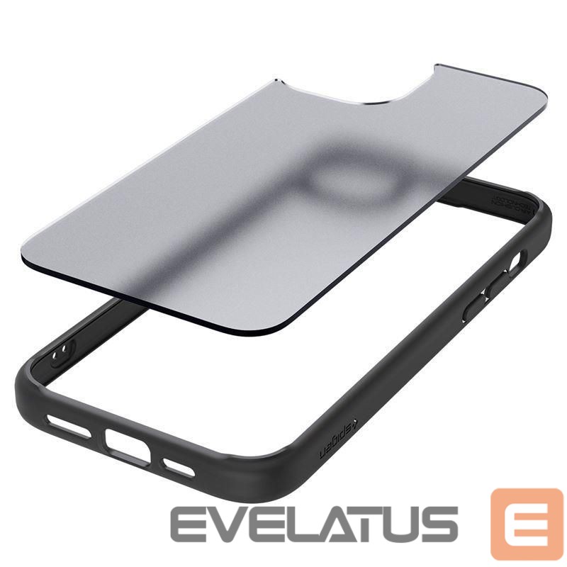 Citas preces Spigen Black