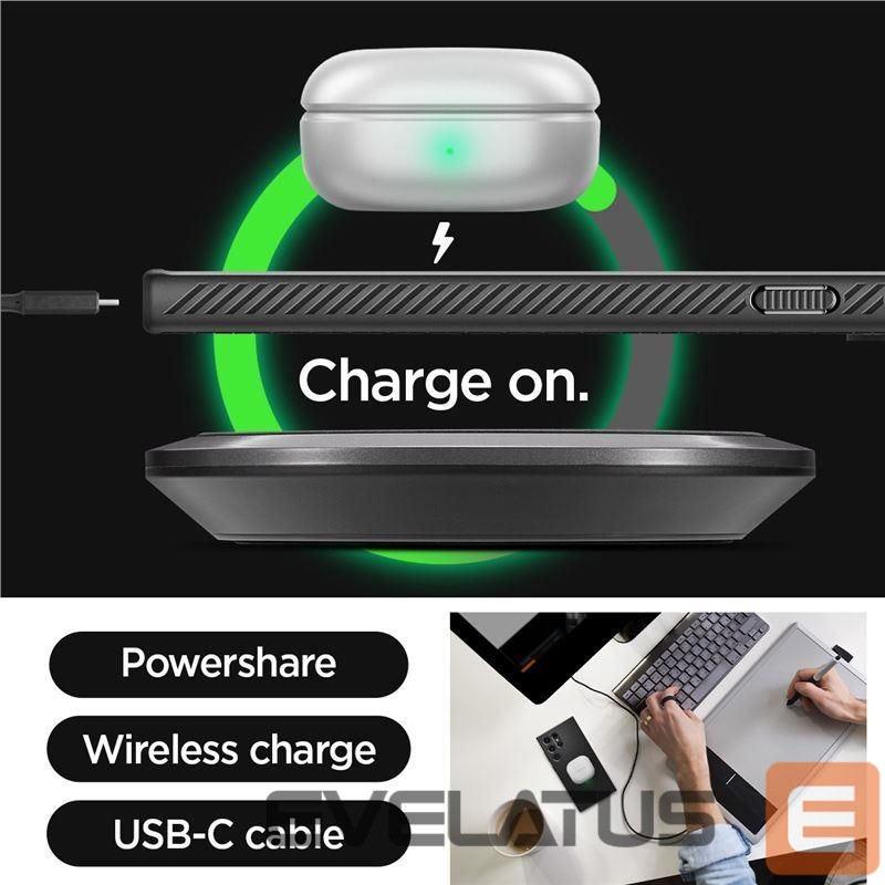 Citas preces Spigen Black