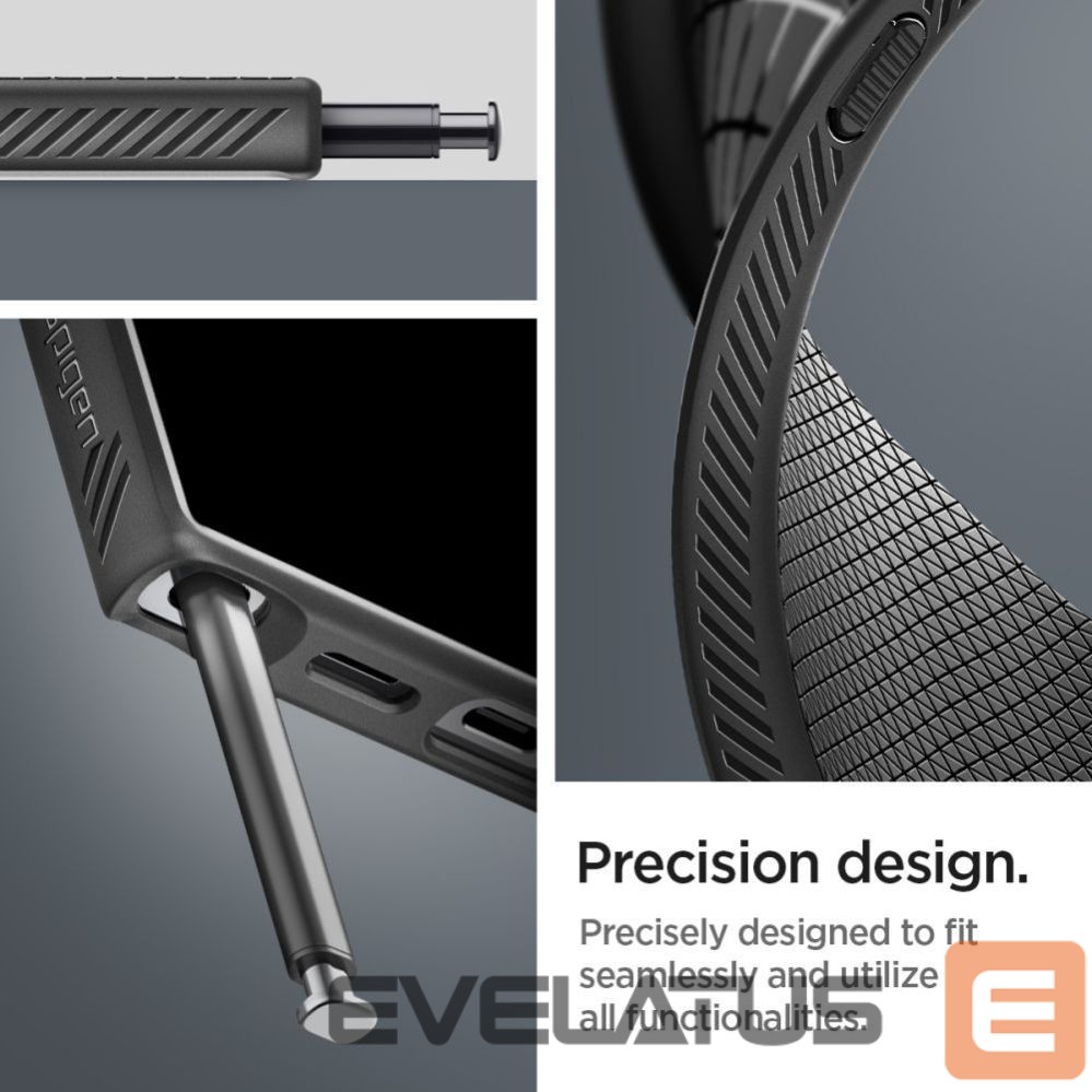 Citas preces Spigen Black