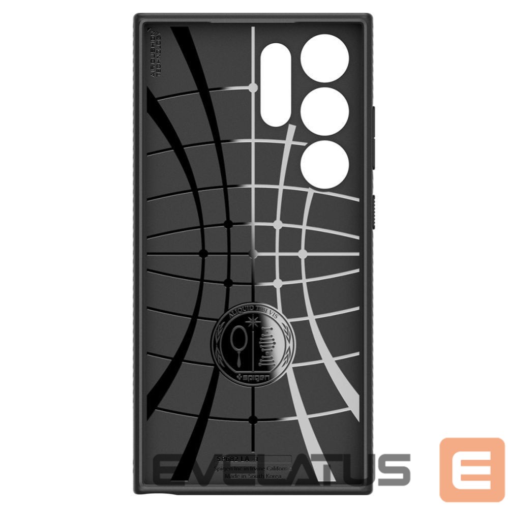 Citas preces Spigen Black