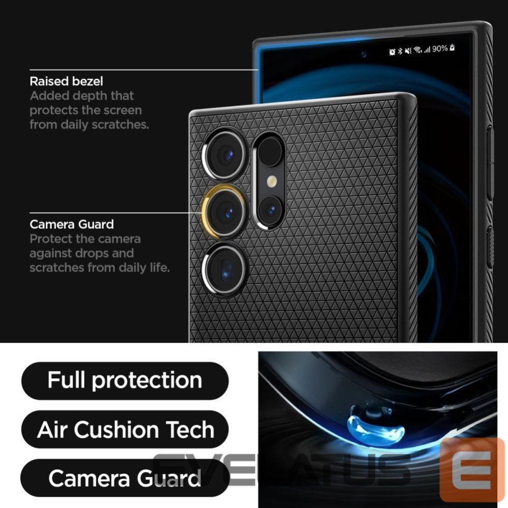 Citas preces Spigen Black