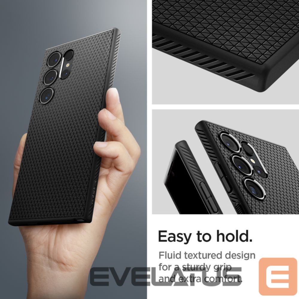 Citas preces Spigen Black