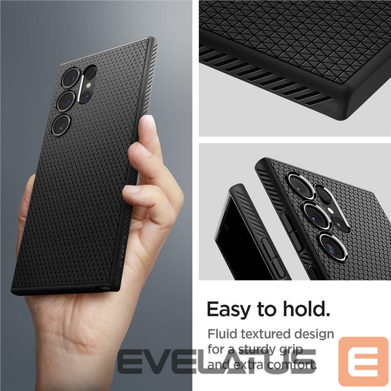 Citas preces Spigen Black