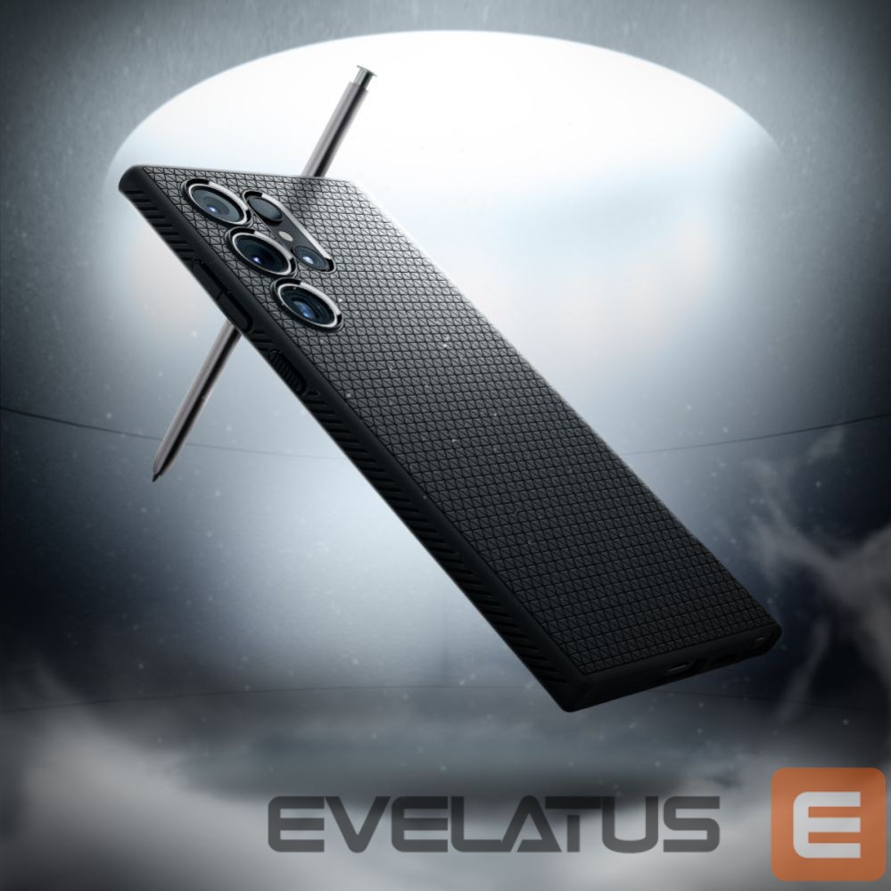 Citas preces Spigen Black