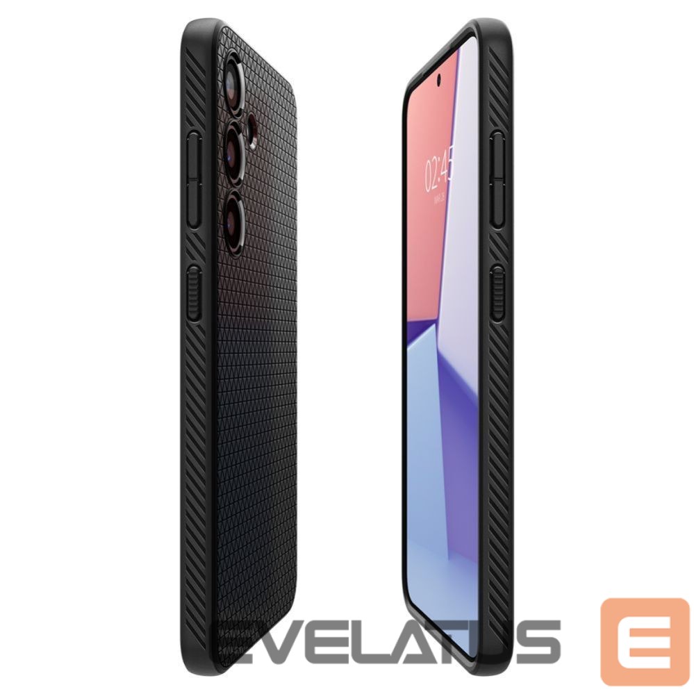 Citas preces Spigen Black
