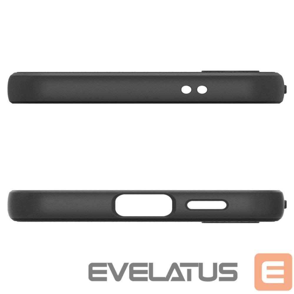Citas preces Spigen Black