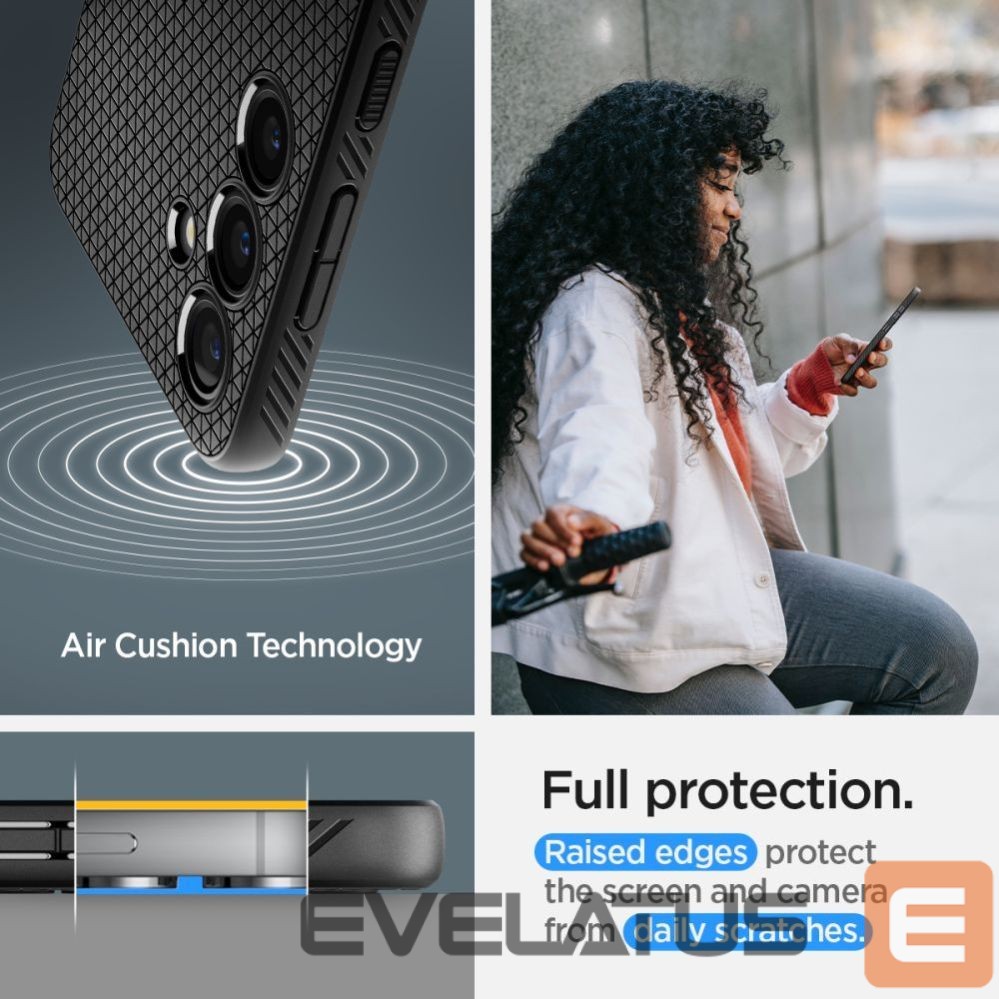 Citas preces Spigen Black