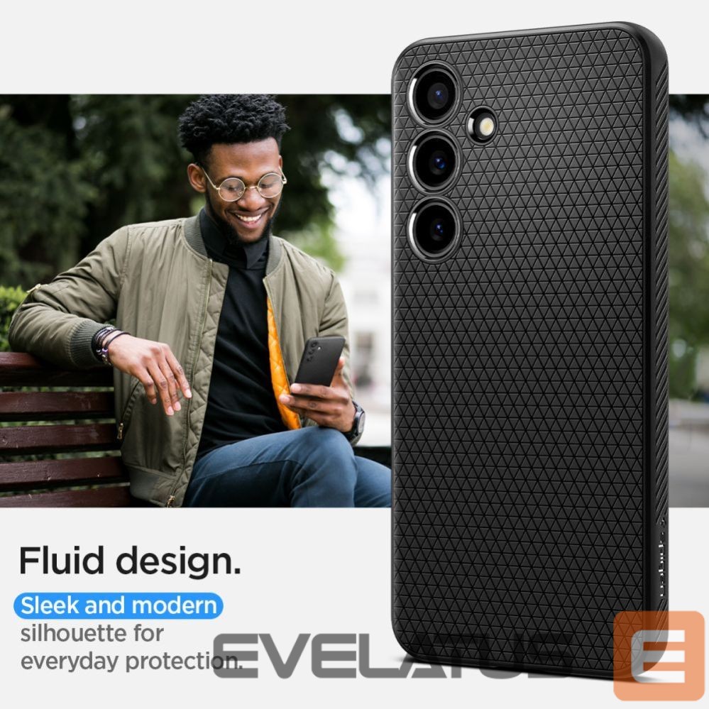 Citas preces Spigen Black
