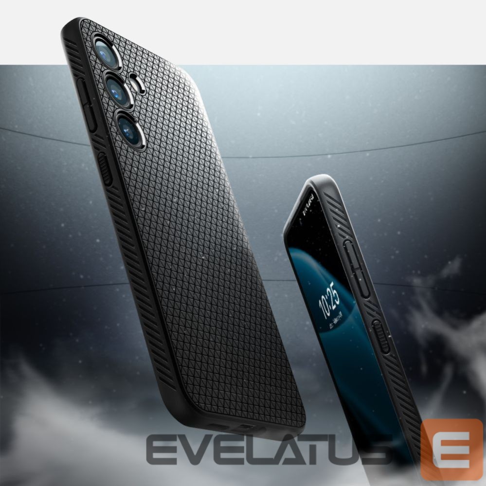 Citas preces Spigen Black
