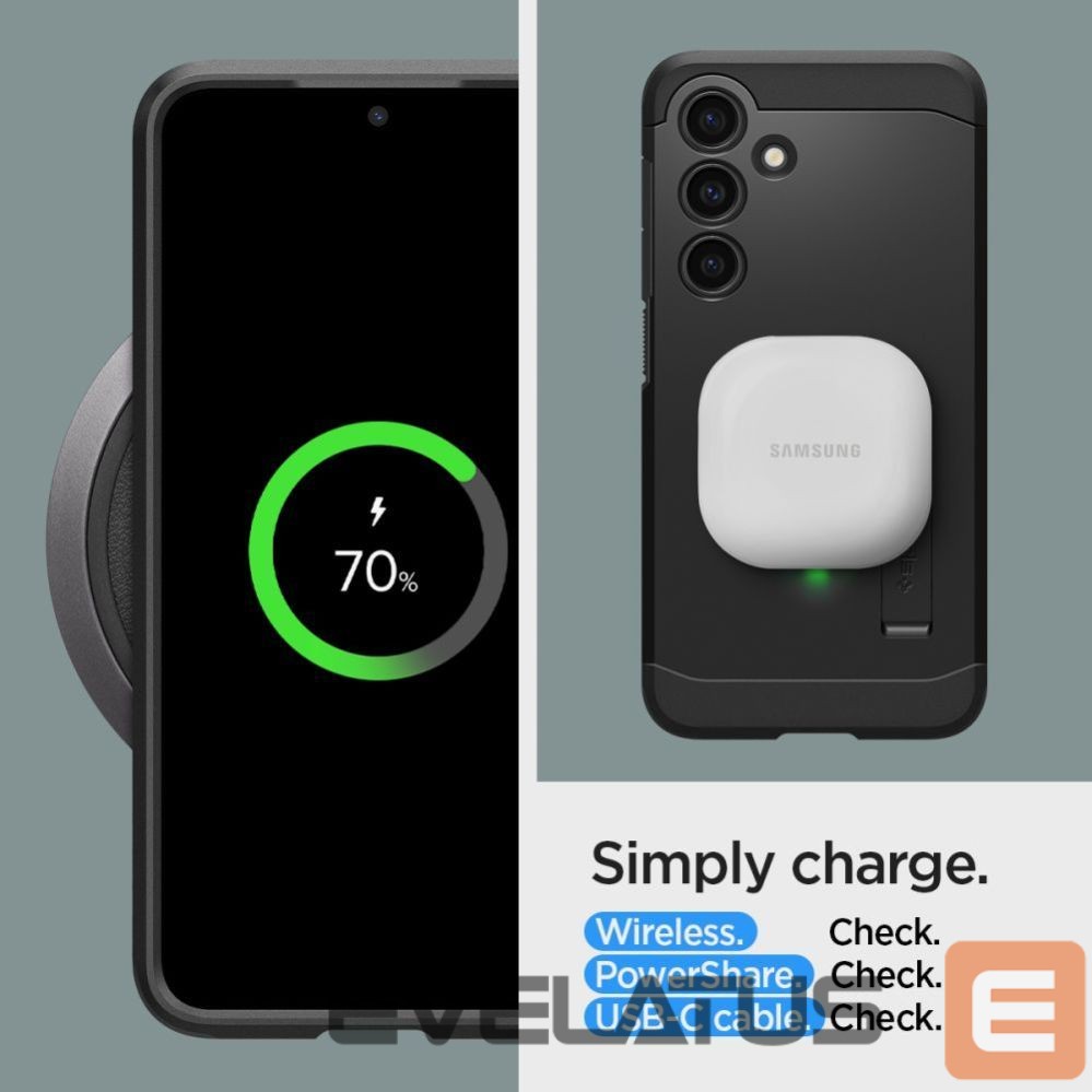 Citas preces Spigen Black