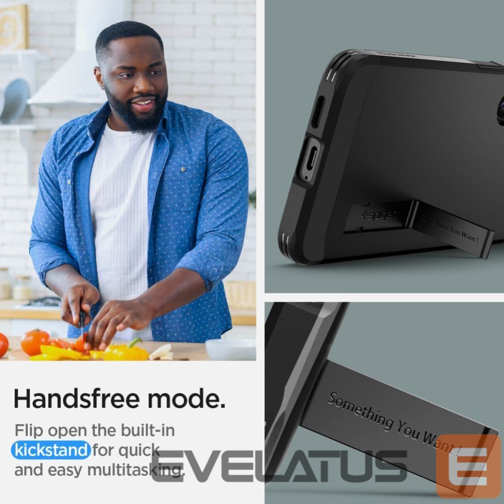 Citas preces Spigen Black
