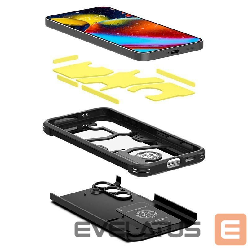 Citas preces Spigen Black