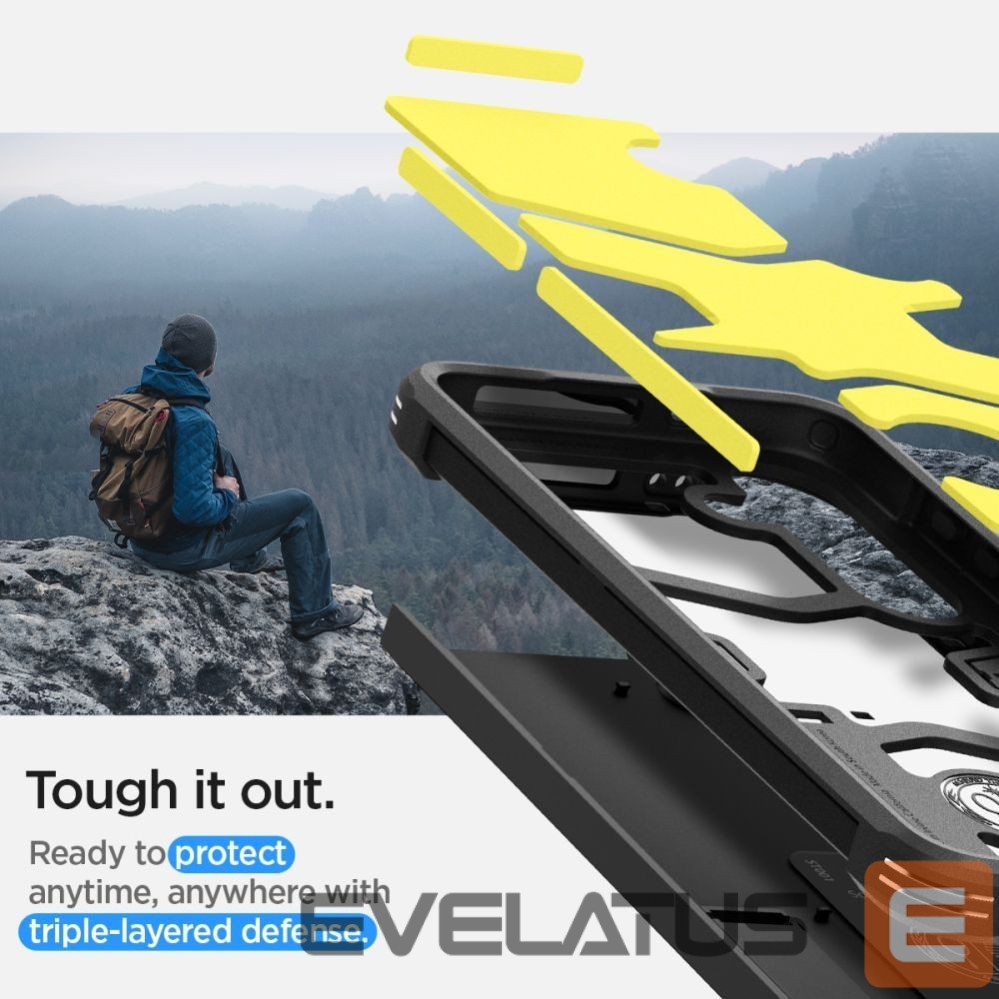 Citas preces Spigen Black