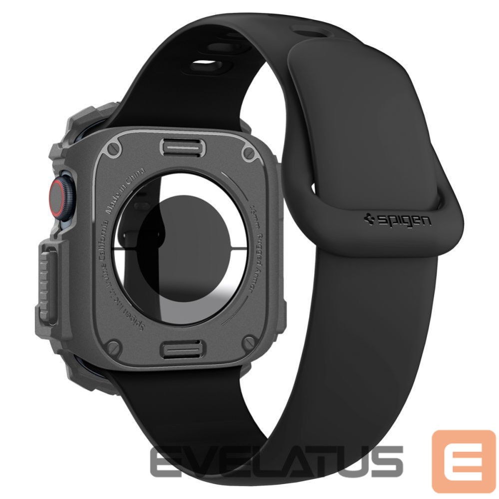 Citas preces Spigen Spigen Rugged Armor Case for Apple Watch 10 46mm - Gray