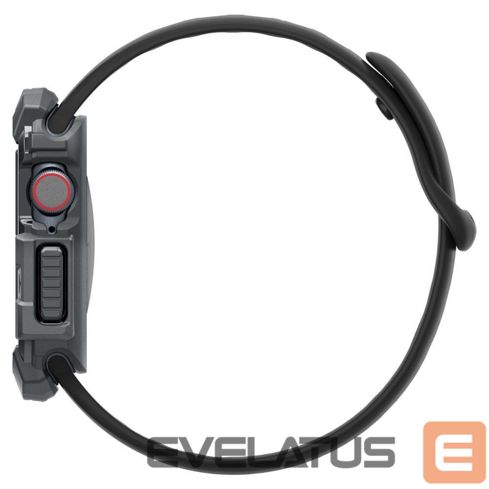 Citas preces Spigen Spigen Rugged Armor Case for Apple Watch 10 46mm - Gray