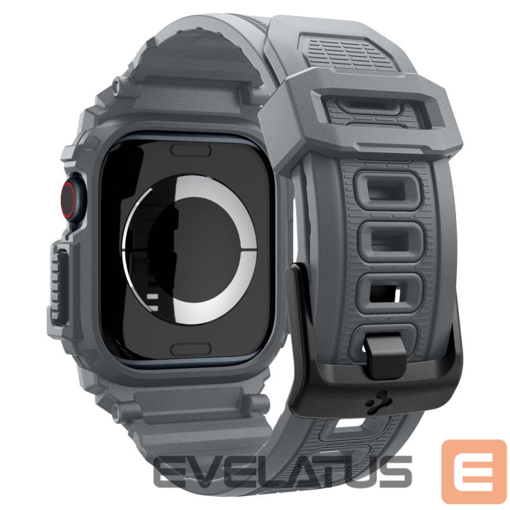Citas preces Spigen Spigen Rugged Armor Case for Apple Watch 10 46mm - Gray