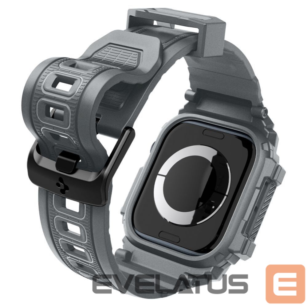 Citas preces Spigen Spigen Rugged Armor Case for Apple Watch 10 46mm - Gray