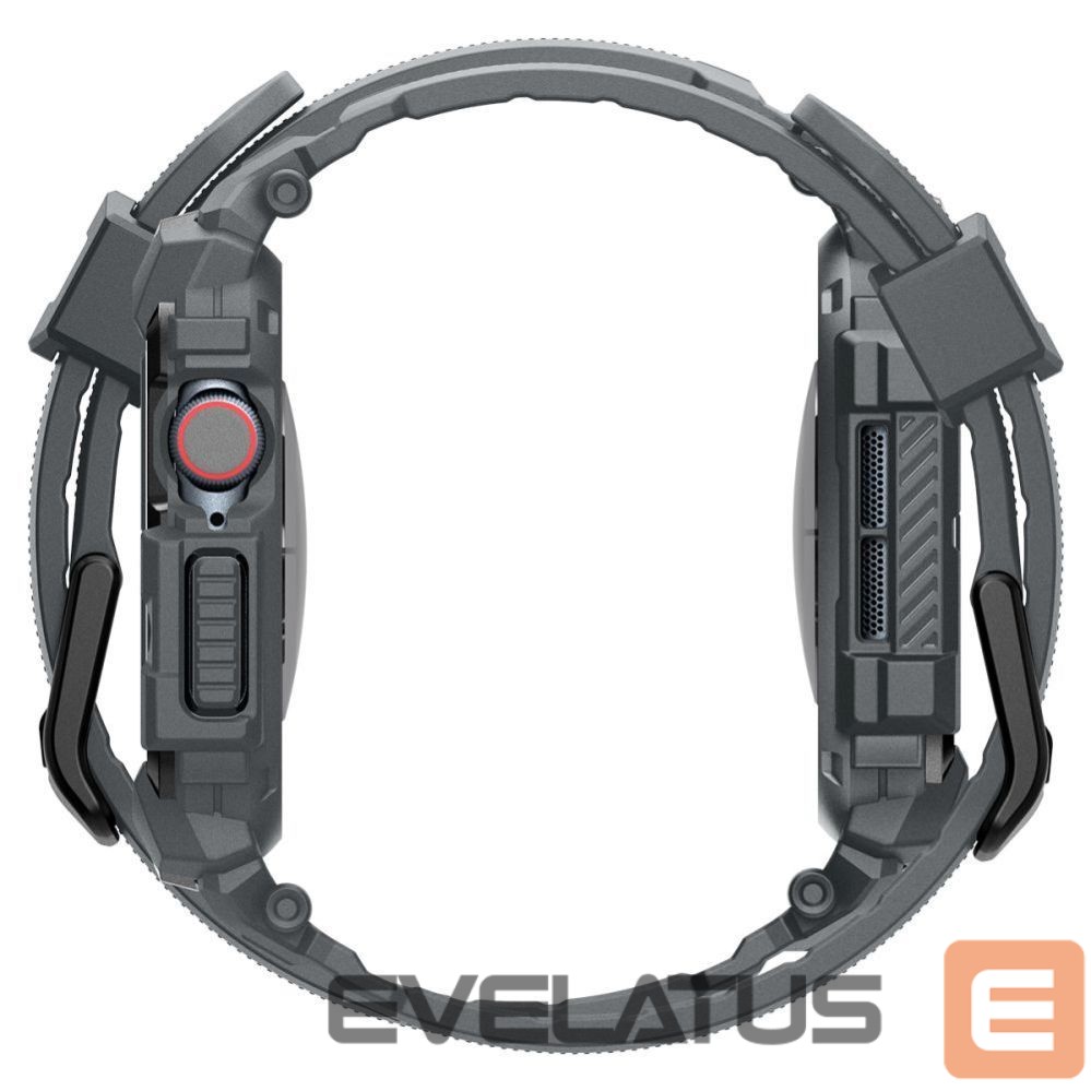 Citas preces Spigen Spigen Rugged Armor Case for Apple Watch 10 46mm - Gray
