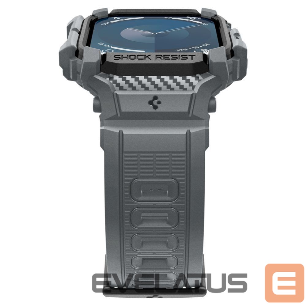 Citas preces Spigen Spigen Rugged Armor Case for Apple Watch 10 46mm - Gray