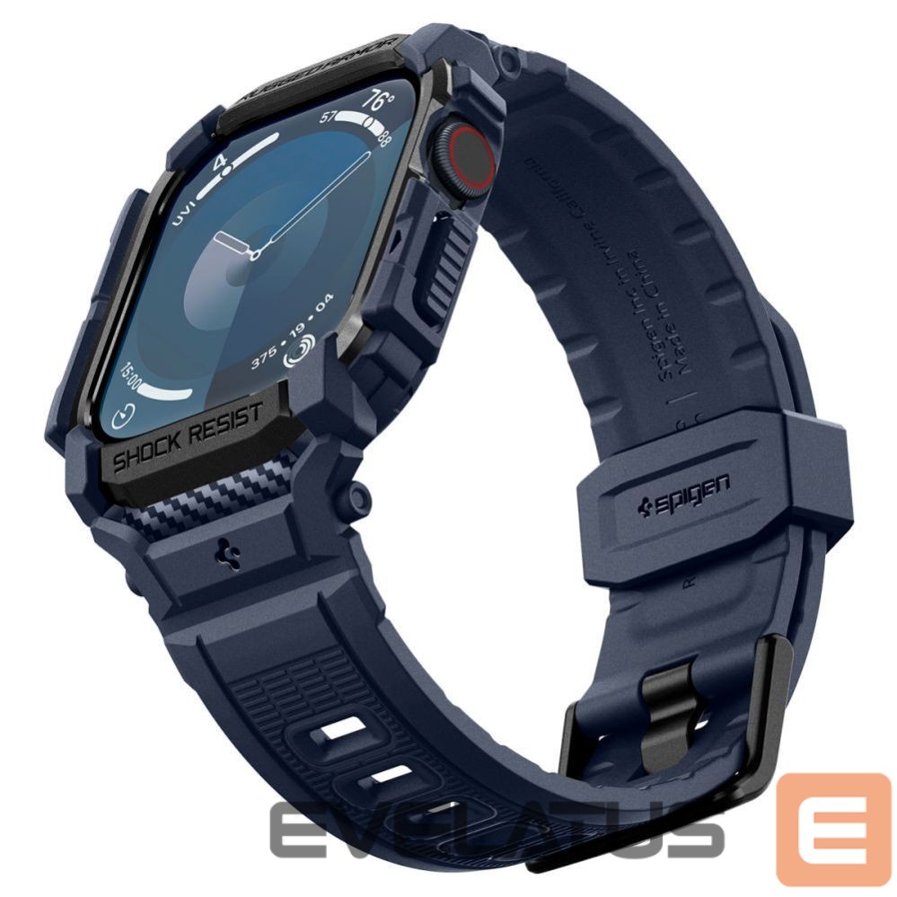 Citas preces Spigen Spigen Rugged Armor "Pro" Apple Watch Strap 46mm - Blue