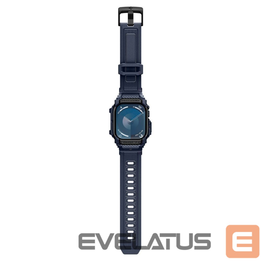 Citas preces Spigen Spigen Rugged Armor "Pro" Apple Watch Strap 46mm - Blue