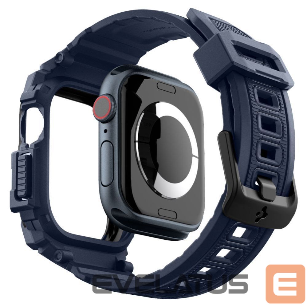 Citas preces Spigen Spigen Rugged Armor "Pro" Apple Watch Strap 46mm - Blue