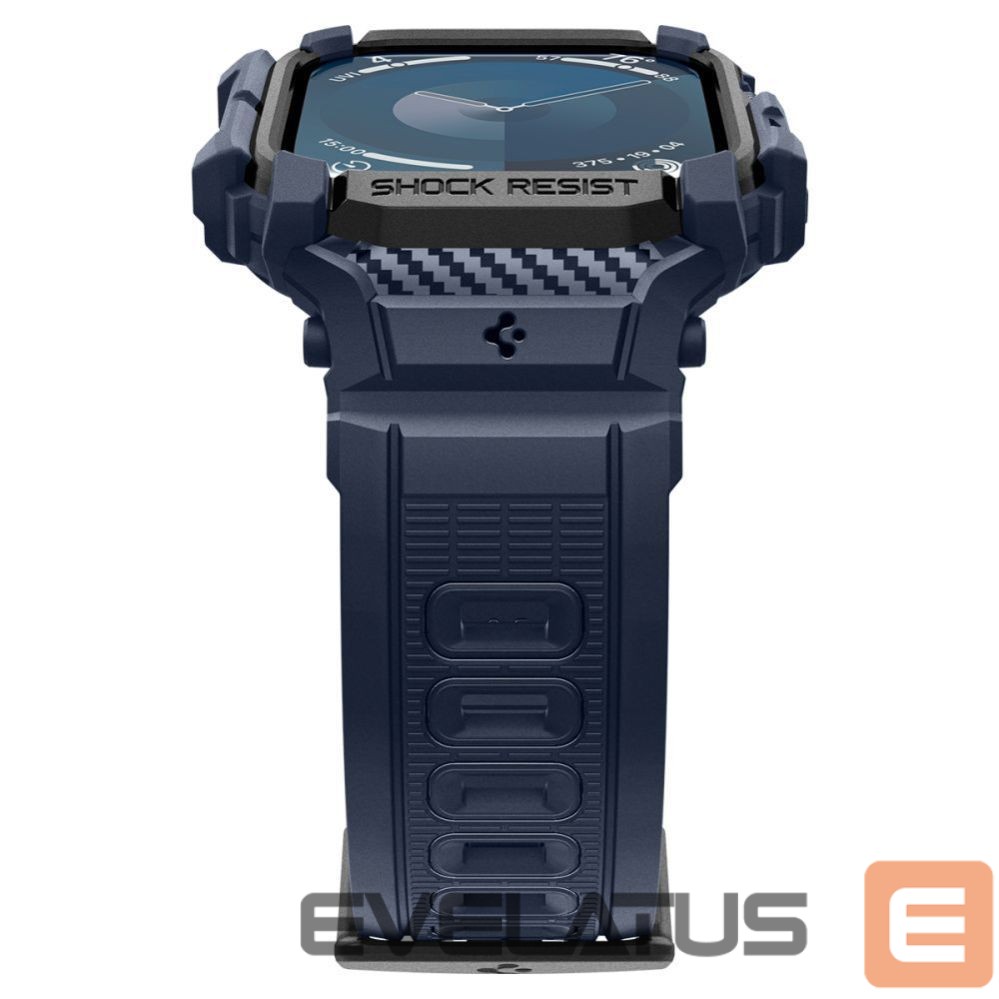 Citas preces Spigen Spigen Rugged Armor "Pro" Apple Watch Strap 46mm - Blue