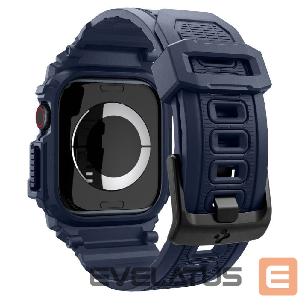 Citas preces Spigen Spigen Rugged Armor "Pro" Apple Watch Strap 46mm - Blue