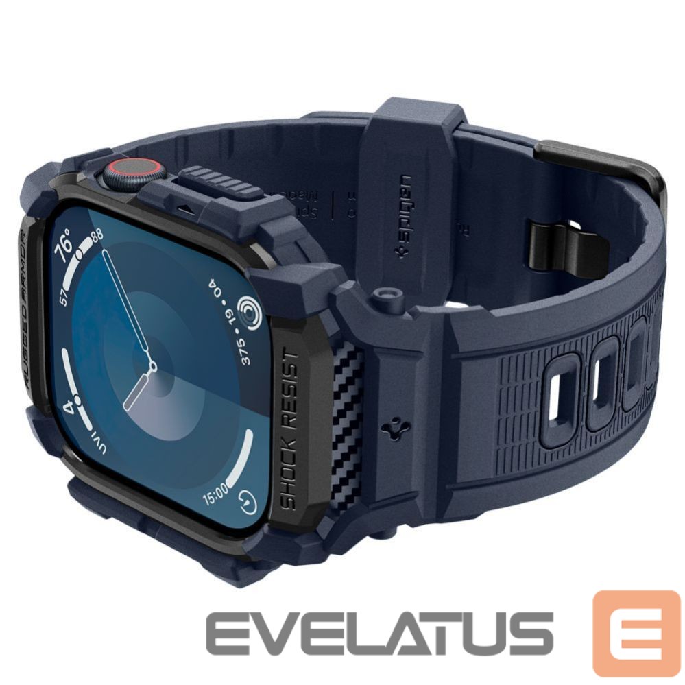 Citas preces Spigen Spigen Rugged Armor "Pro" Apple Watch Strap 46mm - Blue
