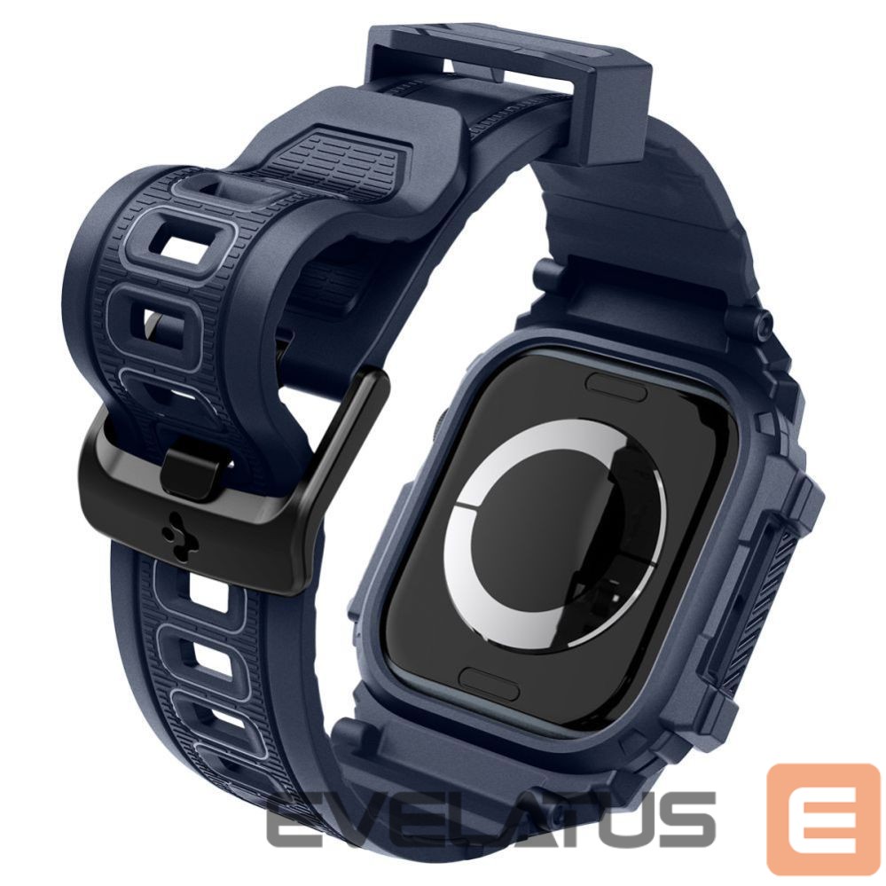 Citas preces Spigen Spigen Rugged Armor "Pro" Apple Watch Strap 46mm - Blue