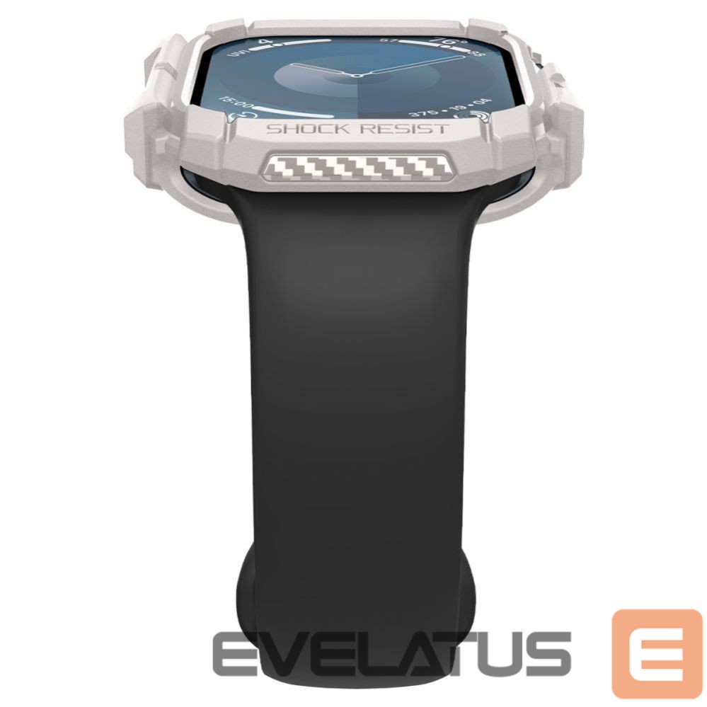 Citas preces Spigen Spigen Rugged Armor Strap for Apple Watch 10 46mm - Beige