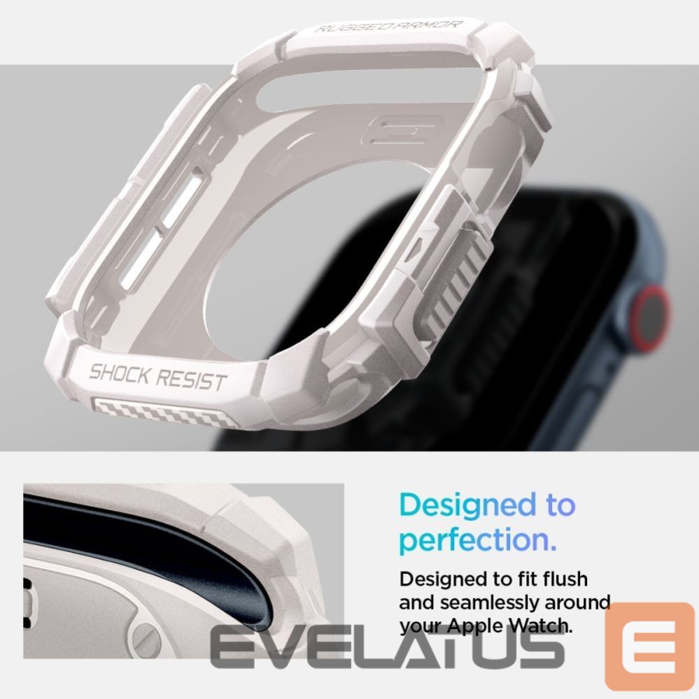 Citas preces Spigen Spigen Rugged Armor Strap for Apple Watch 10 46mm - Beige