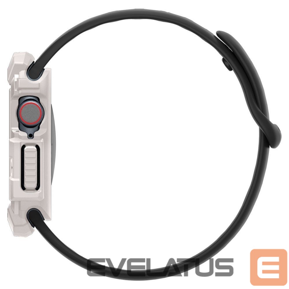 Citas preces Spigen Spigen Rugged Armor Strap for Apple Watch 10 46mm - Beige