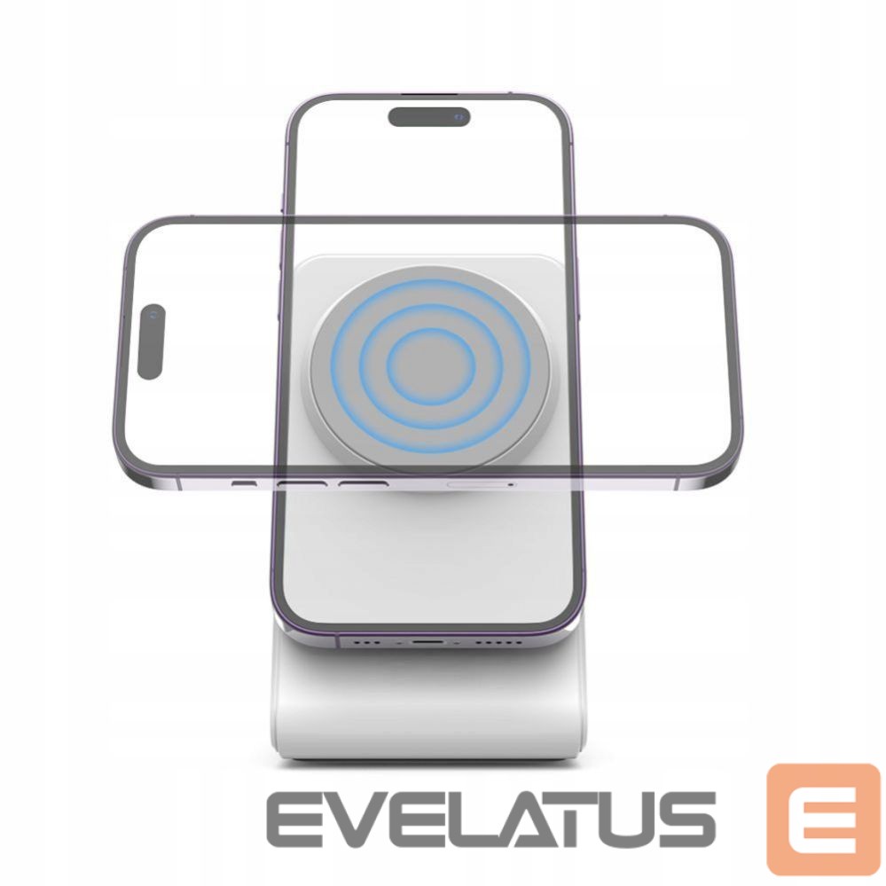 Citas preces Tech-Protect Tech-Protect QI15W-A38 MagSafe Wireless Charger - White