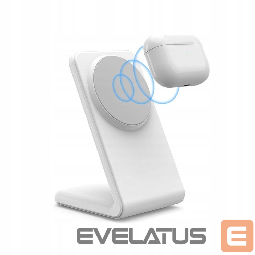 Citas preces Tech-Protect Tech-Protect QI15W-A38 MagSafe Wireless Charger - White
