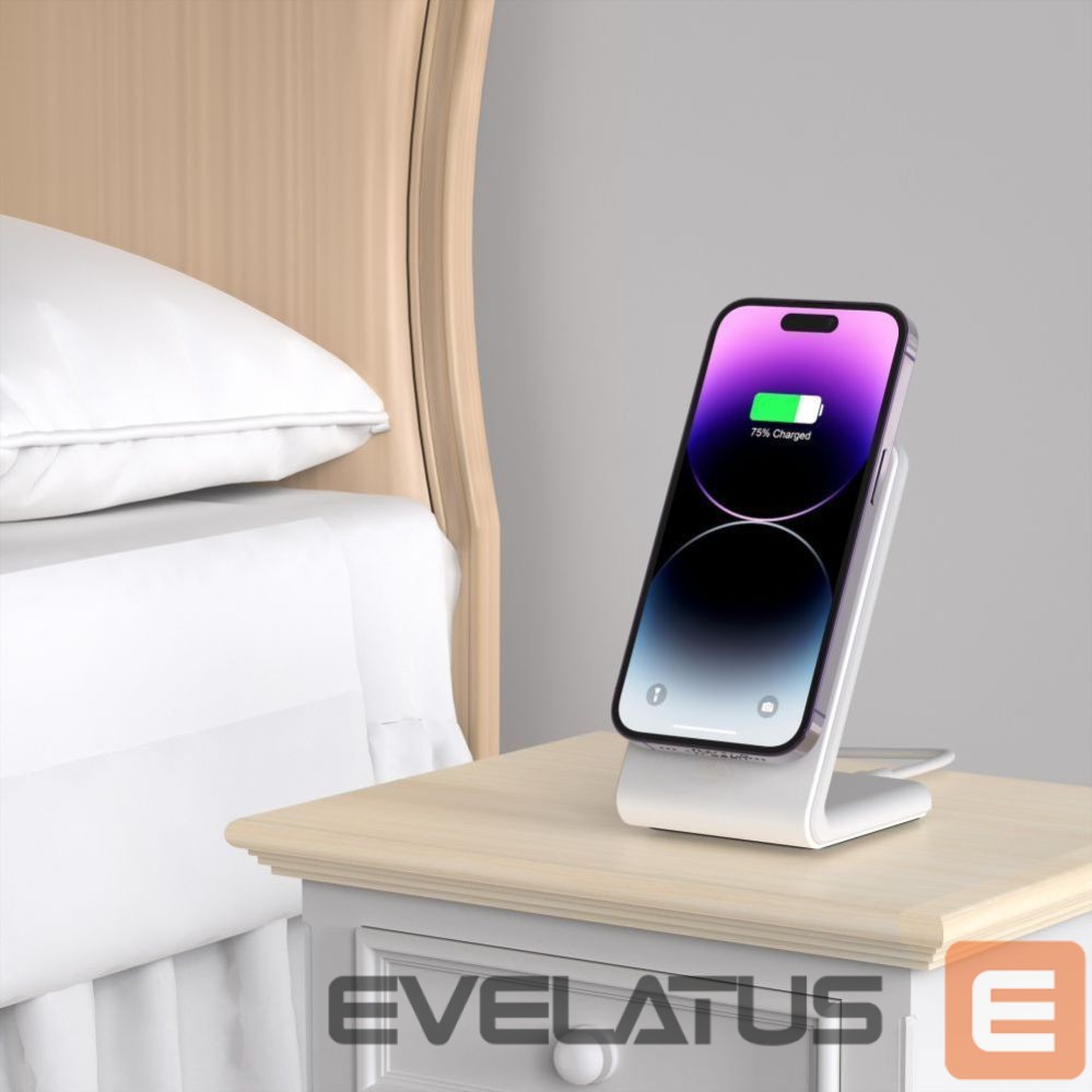 Citas preces Tech-Protect Tech-Protect QI15W-A38 MagSafe Wireless Charger - White
