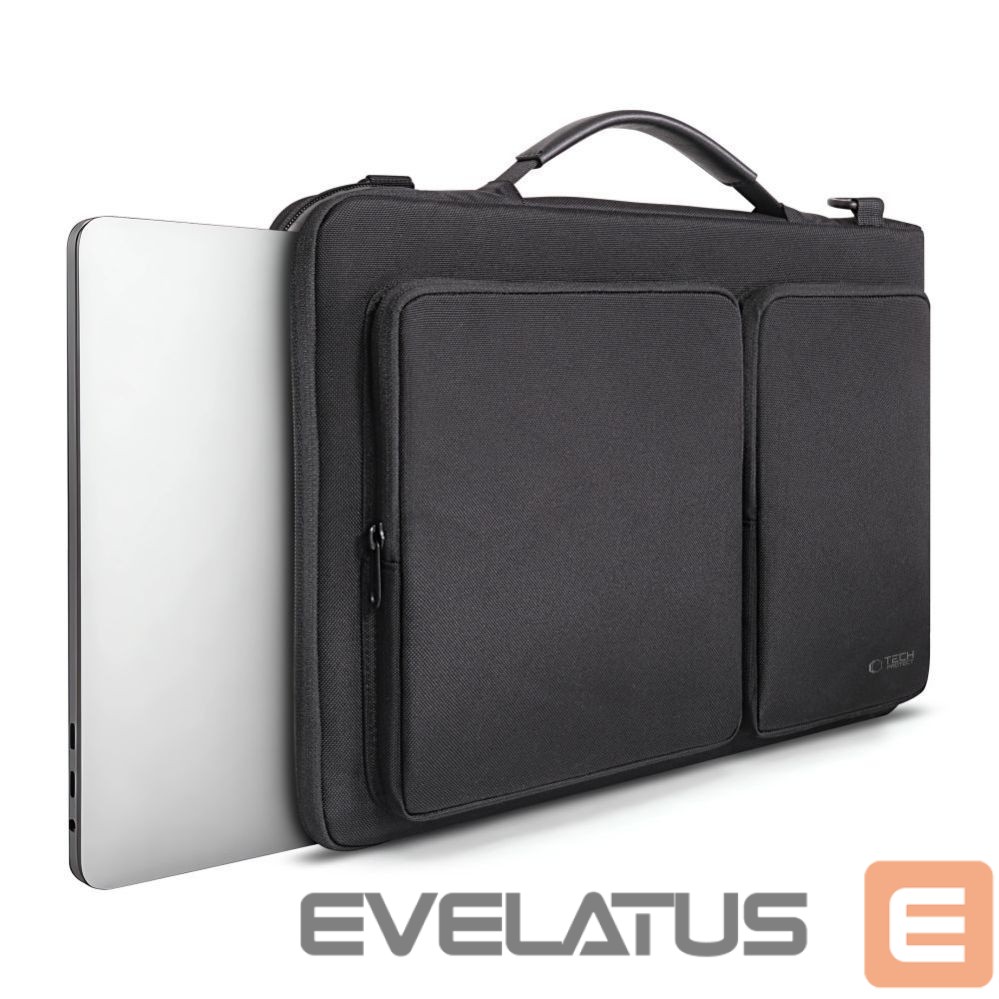 Citas preces Tech-Protect Laptop Bag 13-14 Tech-Protect Defender Bag - Black