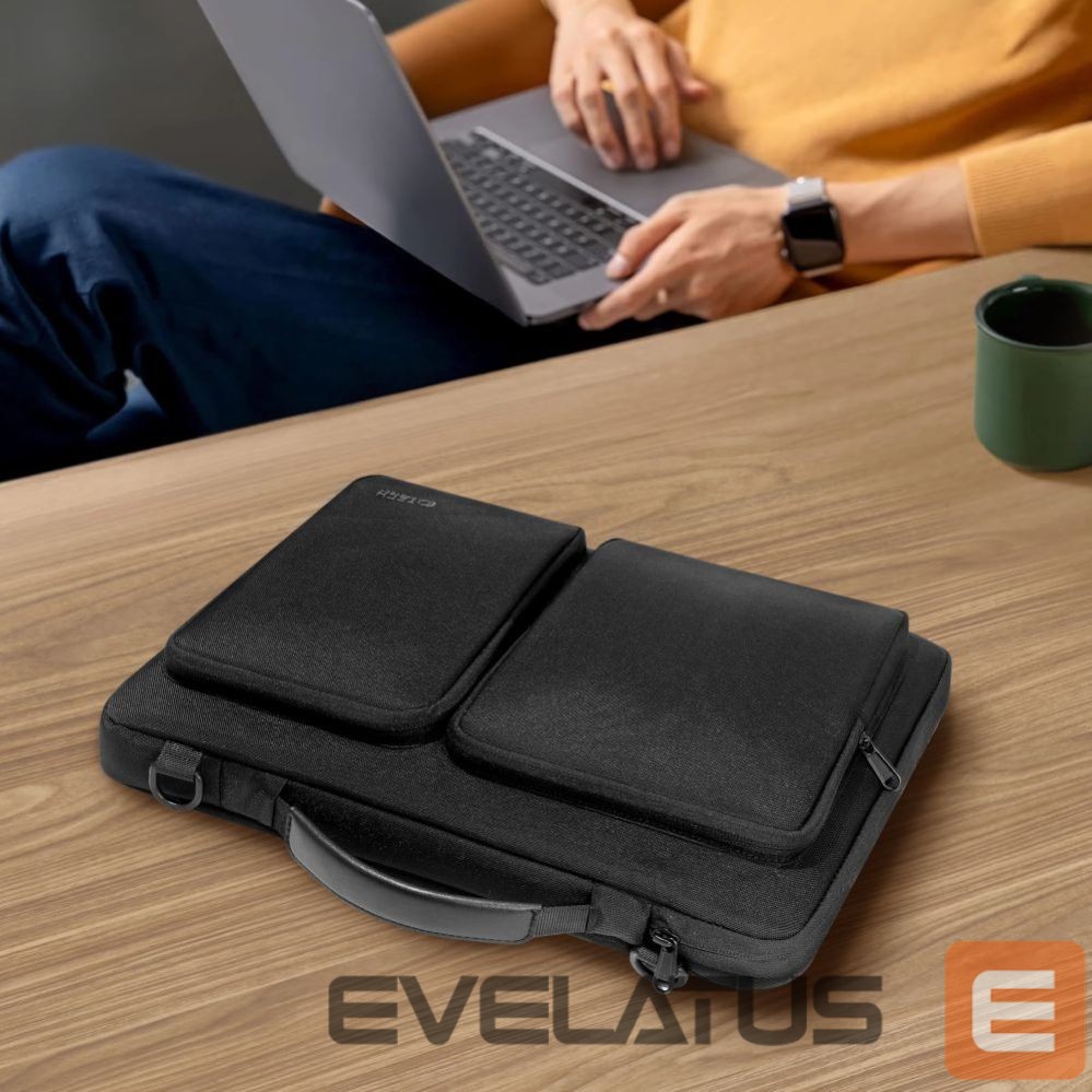 Citas preces Tech-Protect Laptop Bag 13-14 Tech-Protect Defender Bag - Black