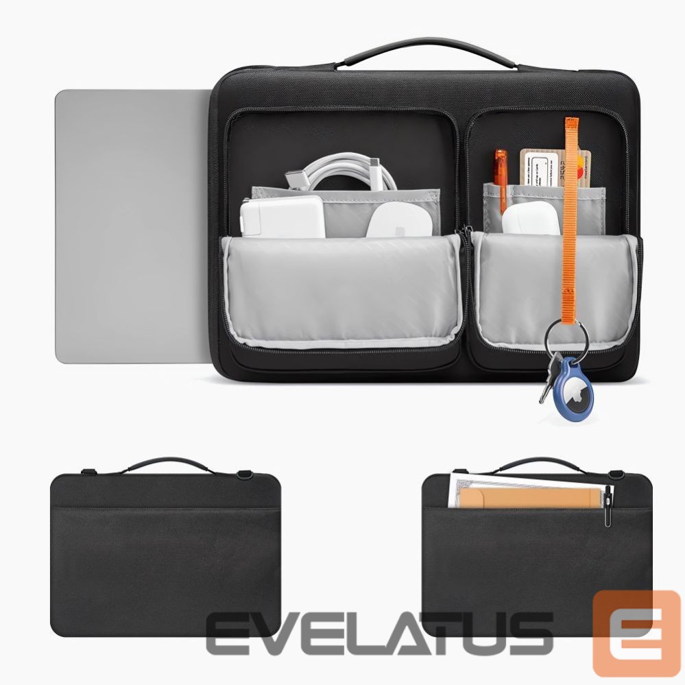 Citas preces Tech-Protect Laptop Bag 13-14 Tech-Protect Defender Bag - Black
