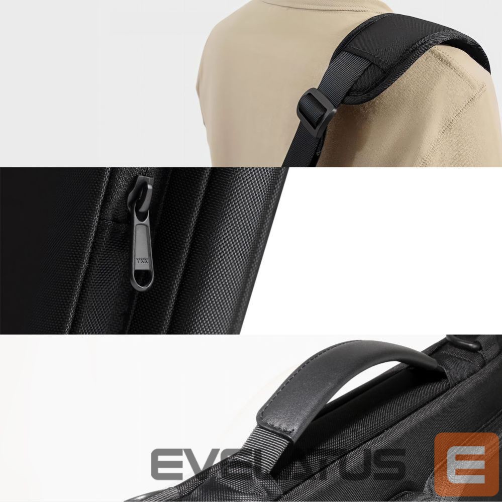 Citas preces Tech-Protect Laptop Bag 13-14 Tech-Protect Defender Bag - Black
