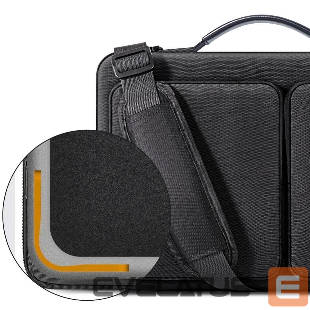 Citas preces Tech-Protect Laptop Bag 13-14 Tech-Protect Defender Bag - Black