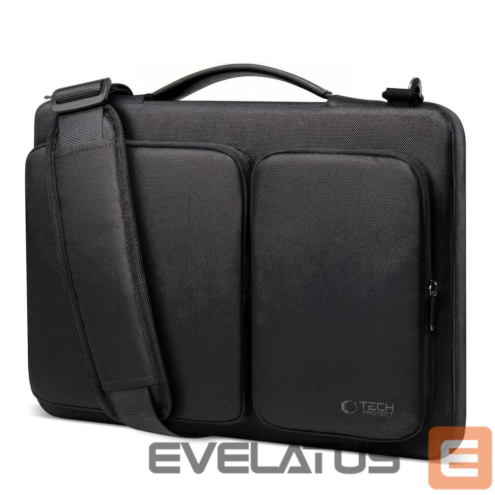 Citas preces Tech-Protect Laptop Bag 13-14 Tech-Protect Defender Bag - Black