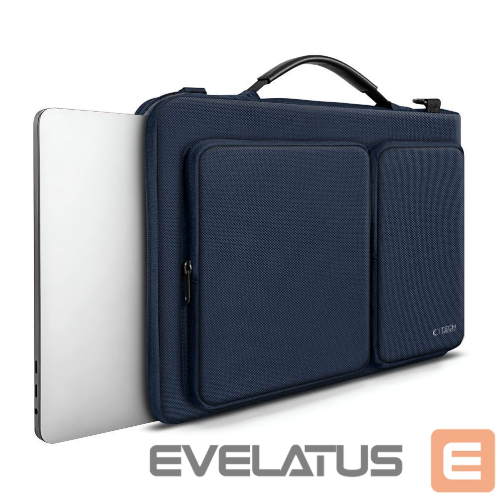 Citas preces Tech-Protect 15-16 Tech-Protect Defender Bag Laptop Bag - Blue