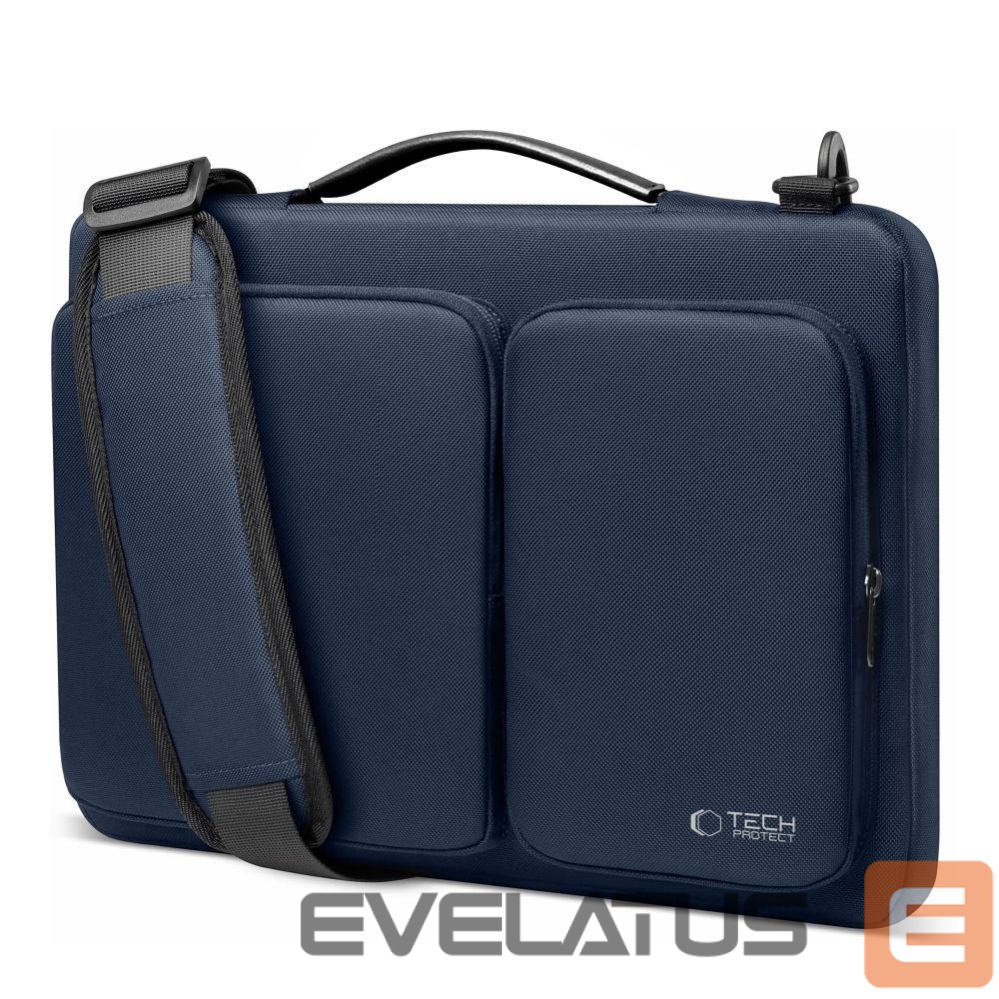 Citas preces Tech-Protect 15-16 Tech-Protect Defender Bag Laptop Bag - Blue