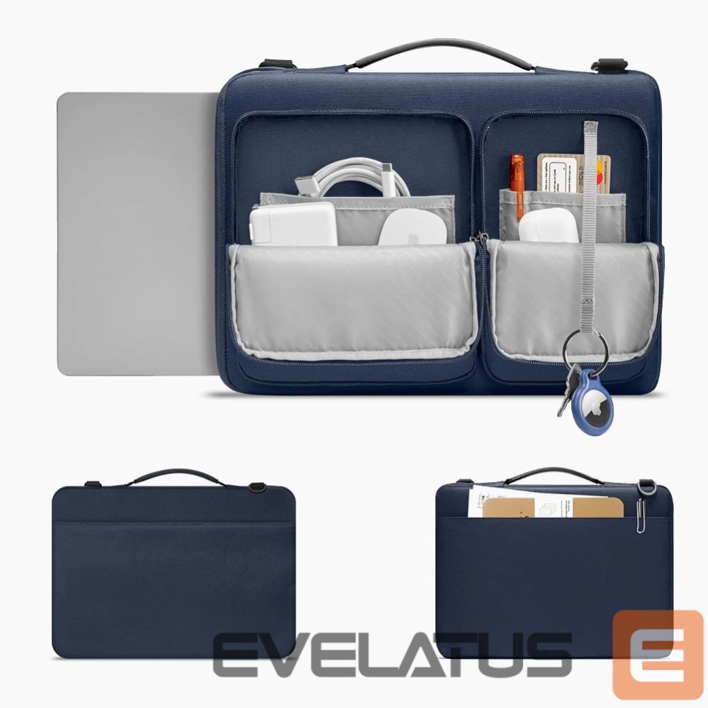 Citas preces Tech-Protect 15-16 Tech-Protect Defender Bag Laptop Bag - Blue