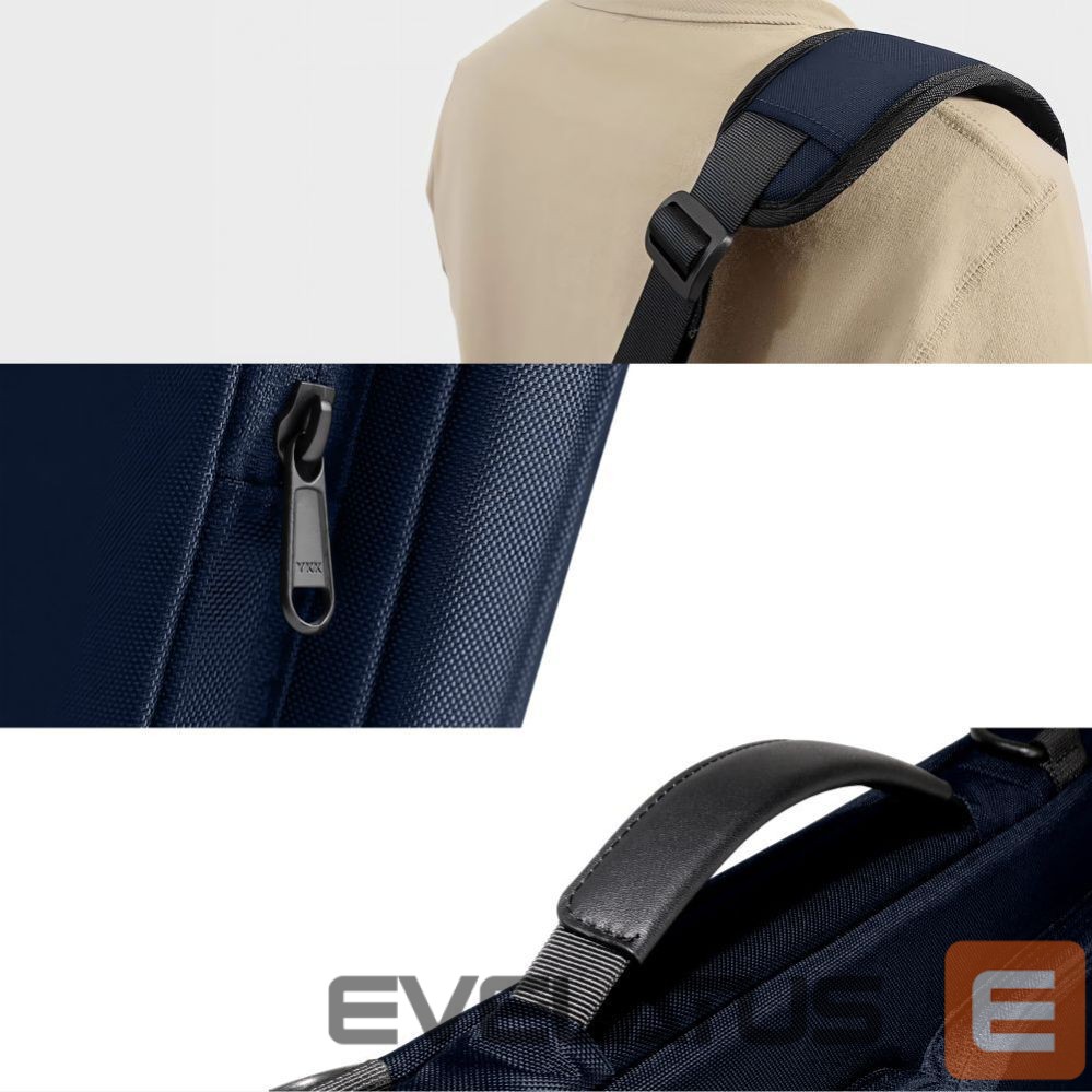 Citas preces Tech-Protect 15-16 Tech-Protect Defender Bag Laptop Bag - Blue