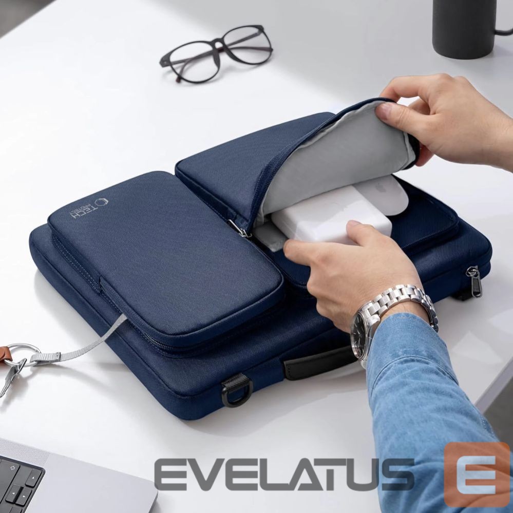 Citas preces Tech-Protect 15-16 Tech-Protect Defender Bag Laptop Bag - Blue