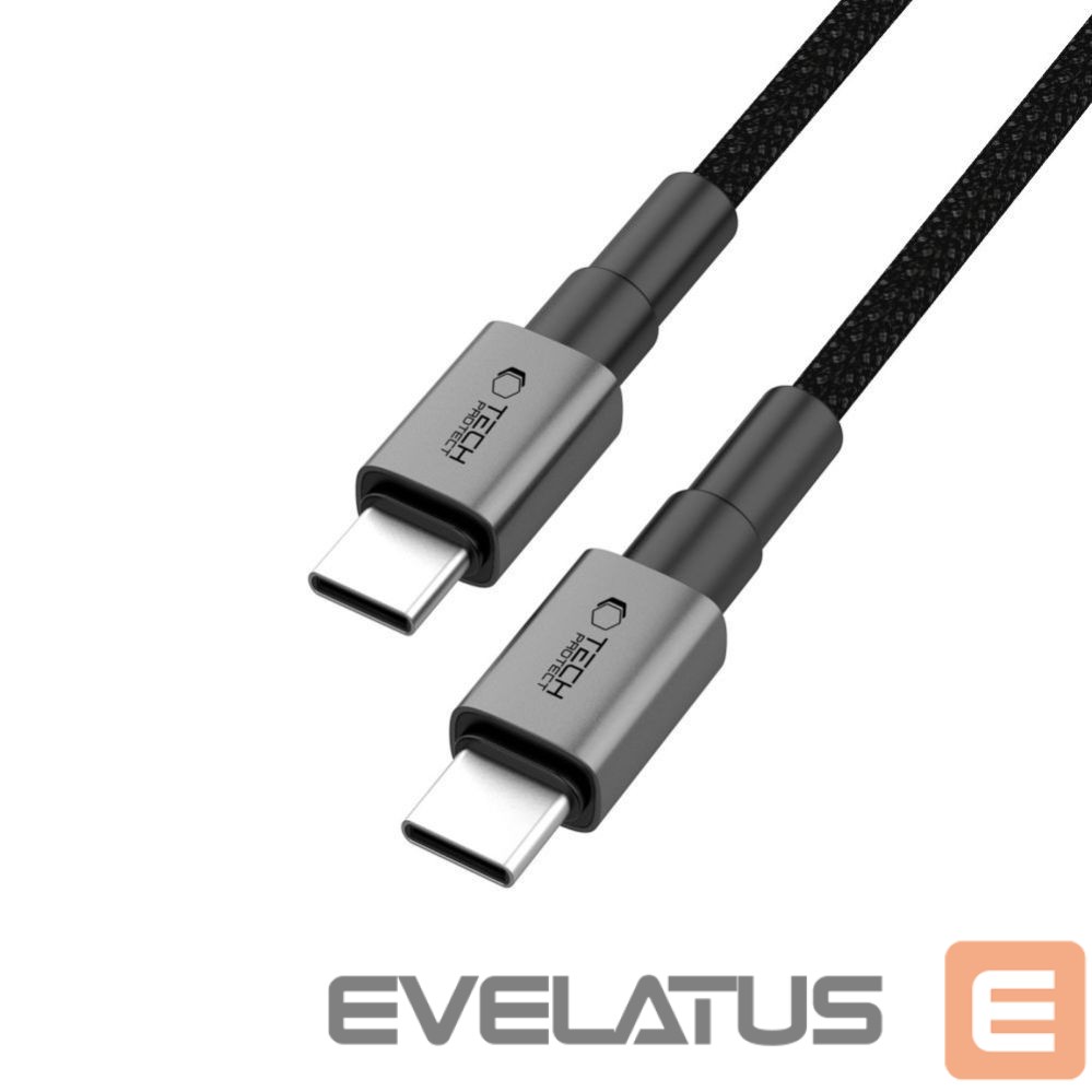 Citas preces Tech-Protect Tech-Protect UltraBoost DNA USB-C PD100W/5A Cable 100cm - Gray