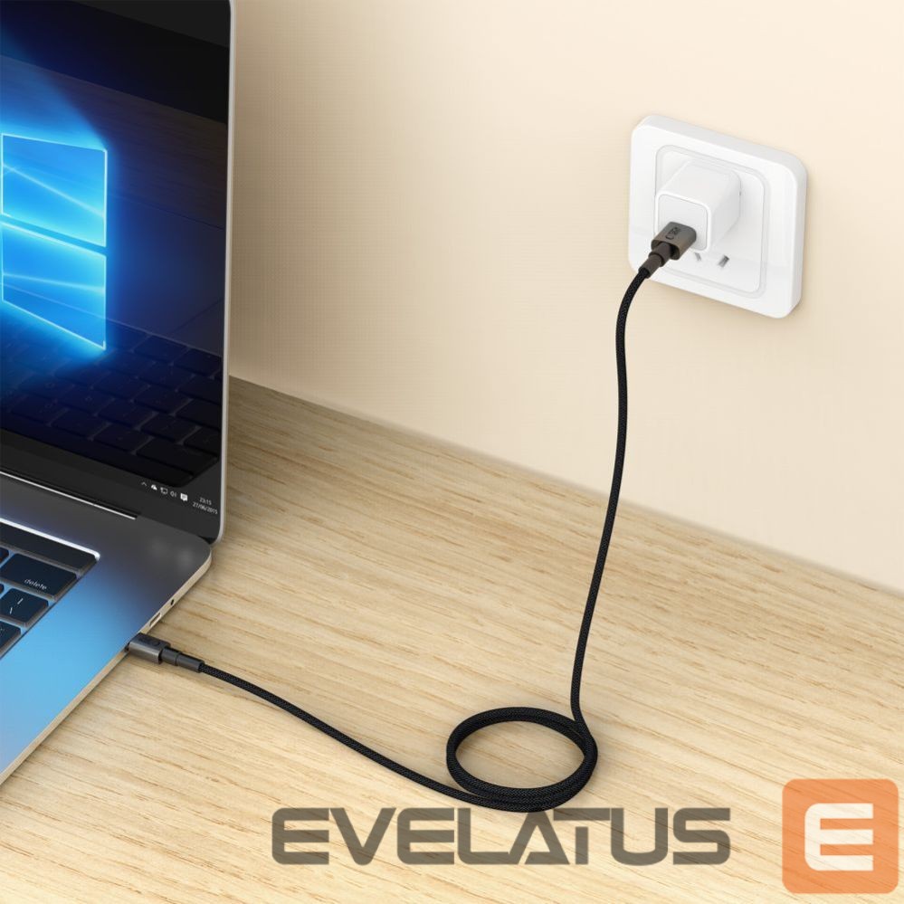 Citas preces Tech-Protect Tech-Protect UltraBoost DNA USB-A / USB-C Cable 15W/3A 200cm - Gray