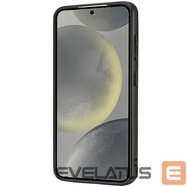 Citas preces Audi Audi Synthetic Leather MagSafe S24 S921 black/black hardcase AU-TPUPCMS24-Q5/D1-BK